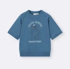 SESAME STREET クッキーモンスター Tシャツ ブルー