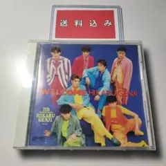 【CD】光GENJI「WELCOME」
