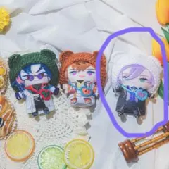 にじぱぺっと ぬい帽子 ぬい服 くま耳 ベレー帽 10cmぬい 榊ネス