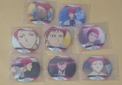 黒子のバスケ キャラバッジコレクション 缶バッジ 赤司