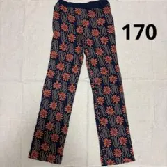 しまむら むくぞーくん 総柄フレアパンツ 170 midmile 新品未使用