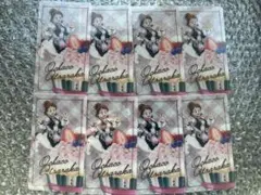 麗日お茶子　クリアカード　ノーマル8枚セット