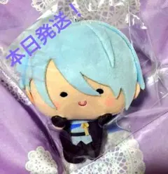 刀剣乱舞 んまほっぺ ぬいぐるみマスコット 山姥切長義