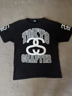 STUSSY プリント Tシャツ ブラック Mのサムネイル