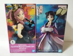 ヒロアカ 発目明　薬屋のひとりごと 猫猫 フィギュア 2点セット 破れ有