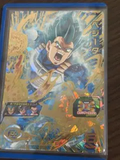 スーパードラゴンボールヒーローズ ベジータ UM1-55 スーパードラゴンボールヒーローズ ベジータ UM1-55 - メルカリ
