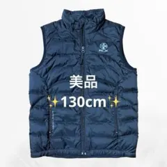 ラルフローレン RLX ダウンベスト ブラック キッズ130 美品