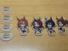 ウマ娘 ミニアクリルスタンド まとめ売り ダイソー