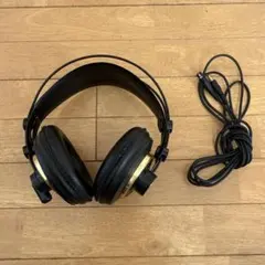 AKG K240 STUDIO ヘッドホン ブラック ゴールド