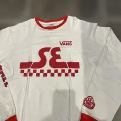 Vans × SE BIKES ロングTシャツ M メキシコ製 ロンT バンズ