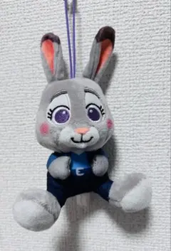 ズートピア　ジュディむにゃすや　マスコット