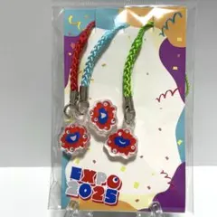 万博EXPO2025 シェアストラップ 顔 [匿名配送]