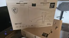 ゲーミングモニター G274F 27インチ 180Hzのサムネイル