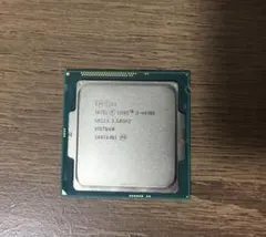 Intel Core i5-4690K 3.50GHz CPU
