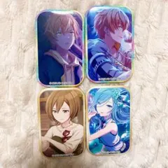 プロセカ プロジェクトセカイ 缶バッジ 彰人 雫 MEIKO