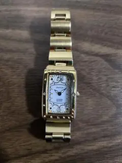 可動可　wicca　CITIZEN　ソーラーテック（エコ・ドライブ）腕時計