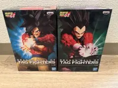 ドラゴンボールGT　TAG FIGHTERSスーパーサイヤ人4 2体セット
