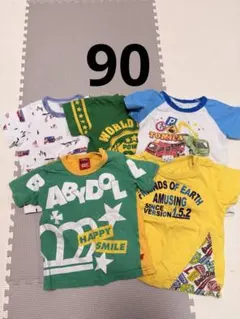 子供用Tシャツ5枚セット