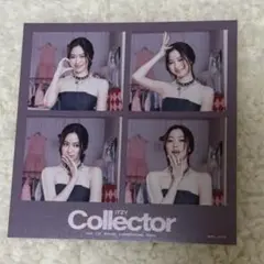 itzy collectorトレカ リュジン 4カットフォト