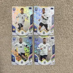 ドイツ代表　4枚セット PANINI FIFA 365 2026