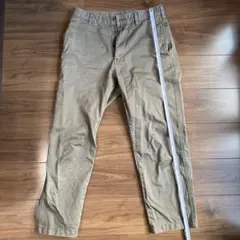 Dickies チノパン ベージュ 32×30 - メルカリ