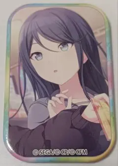 プロジェクトセカイ星乃一歌スクエア缶バッジ