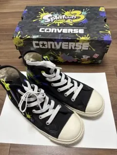 コンバース　ハイカット　スプラトゥーン　21センチ