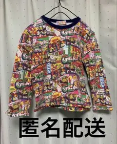【匿名配送】ヒステリックミニ 総柄　トレーナー ヒスミニ