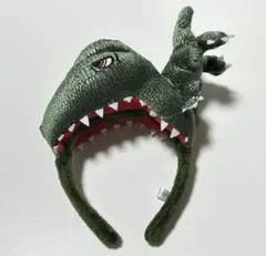 USJユニバーサルスタジオジャパン　恐竜デザイン　カチューシャ