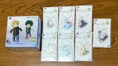 僕のヒーローアカデミア 一番くじ E賞フィギュア＆I賞アクリルチャームセット