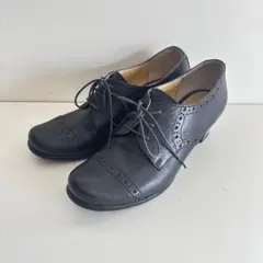 【美品】MODE KAORI モードカオリ レースアップ パンプス 本革 23