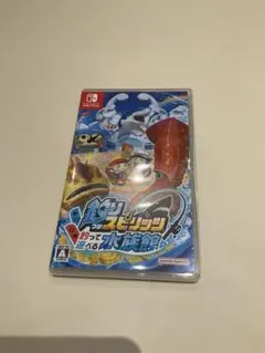 Nintendo switch ソフト　釣りスピリッツ 釣って遊べる水族館