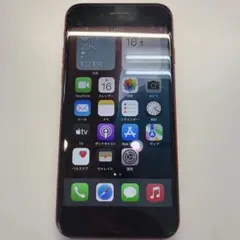iPhone SE3 64GB レッド 82% 画面キズ多め