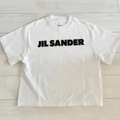 JIL SANDER ロゴ Tシャツ ホワイト Sサイズのサムネイル