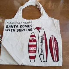 サーフボードサンタクロースデザイン