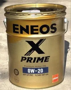 ENEOS X PRIME 5W-30 エンジンオイル 4L×3 - メルカリ