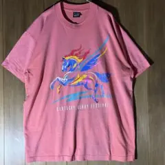 【90s】USA製 フルーツオブザルーム ヴィンテージ シングルステッチTシャツ