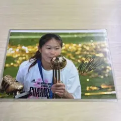 なでしこジャパン　澤穂希　サインボール　サイン入りチェキ付き 澤穂希直筆サイン入りボール - メルカリ