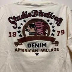Studio D'artisan 長袖Tシャツ ホワイトのサムネイル