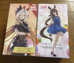 ウマ娘 Trio-Try-iT Figure　2種セット　ラウンドワン限定