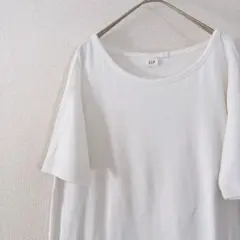 早い者勝ち✨️GAP 【XXS】ホワイト 半袖 Tシャツ 無地 シンプル 小さめ