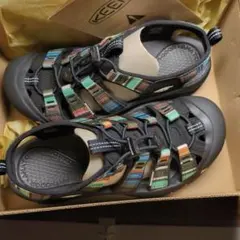 ホ*テ様 KEEN NEWPORT H2 サンダル24.0cm(管311-39