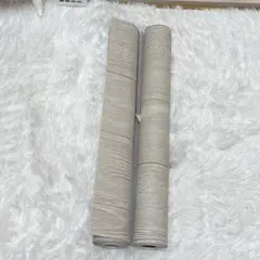 40×500 2本　SHEIN DIYシート 木目調 フロアシート ホワイト①