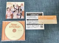 NiziU 3rd Album New Emotion CD