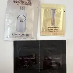 コスメサンプル　まとめ売り化粧水洗顔ファンデーション