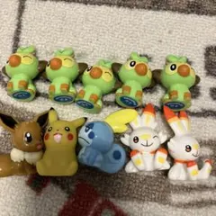 く*ま様 ポケモン　フィギュア　ピカチュウ イーブイ　など10個セット