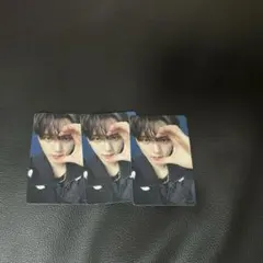 zerobaseone zb1 ゼベワン ユジン トレカ 3枚セット