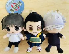 五条悟 夏油傑 乙骨憂太 3体セット