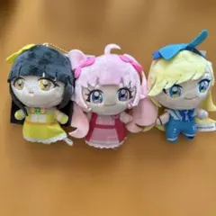 ひみつのアイプリ　ボイスぬいぐるみ3種コンプリートセット