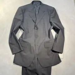 た*ん様 新品 希少 A8 3L セットアップ グレー系 シングルスーツ ウール